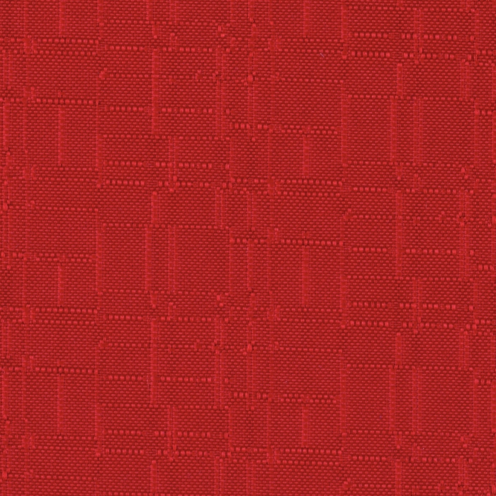 Tischwäsche TWEEDY - 2 cm breit gesäumt - 130/220 - rot